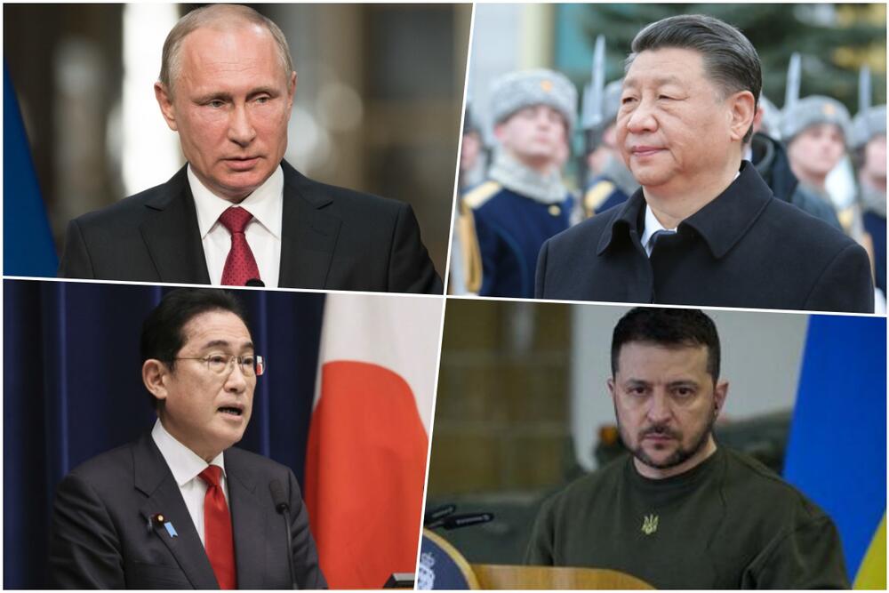 Vladimir Putin, Si Đinping, Volodimir Zelenski
