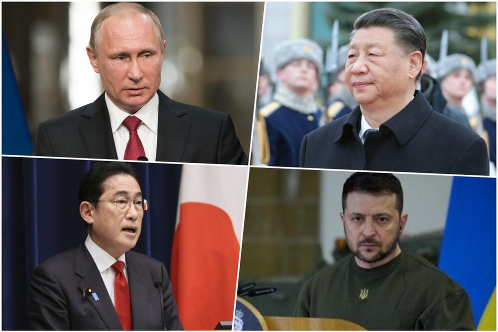 DIPLOMATIJA NA AZIJSKI NAČIN: Japanski premijer u Kijevu, kineski lider u Moskvi!