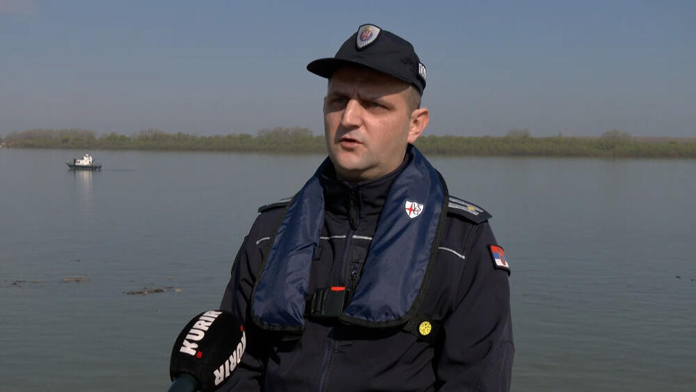 Miloš Kostić, Rečna policija