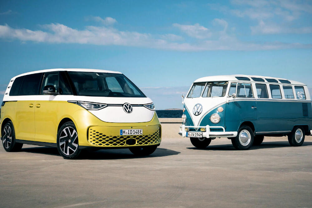 SAJAM AUTOMOBILA U BEOGRADU NAJVAŽNIJI U SVETU OVE GODINE: Novi ID BUZZ je HIT kao naslednik legendarnog "Volkswagen" transportera