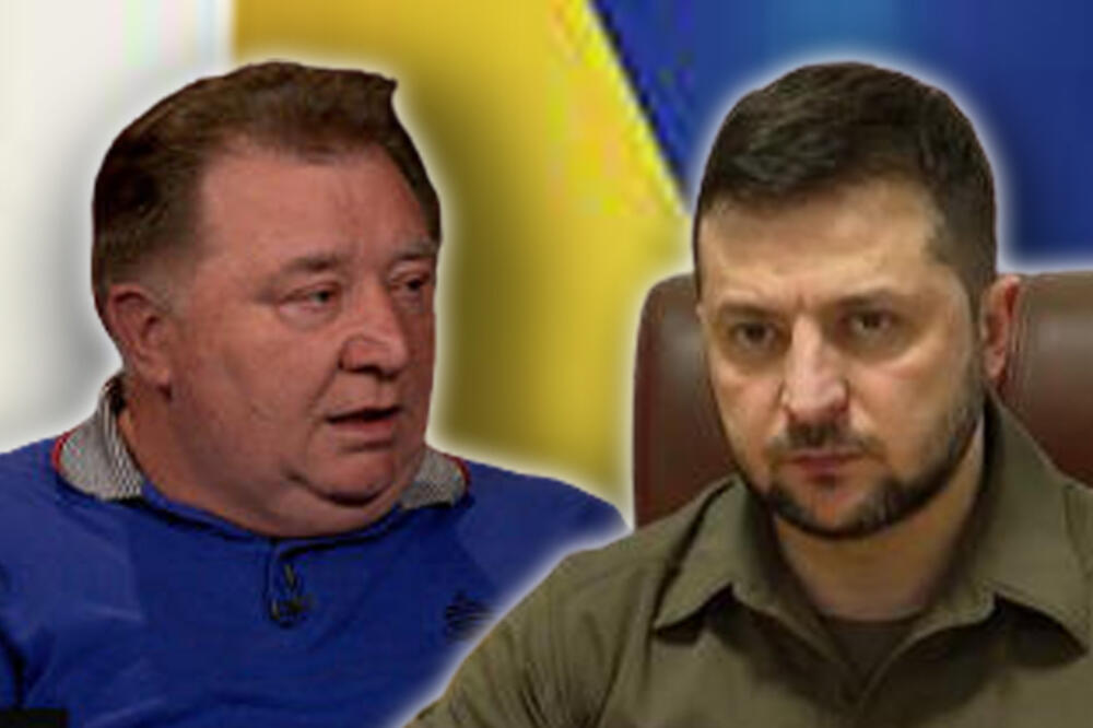 "ZELENSKOG BI RASTRGLI NJEGOVI VOJNICI DA JE BIO NA FRONTU!" Analitičar oštro o navodnoj poseti predsednika Ukrajine Bahmutu