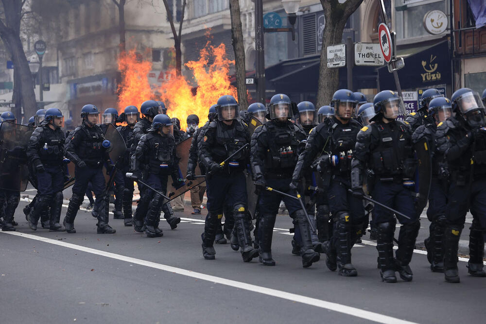 Pariz, protesti, demonstracije