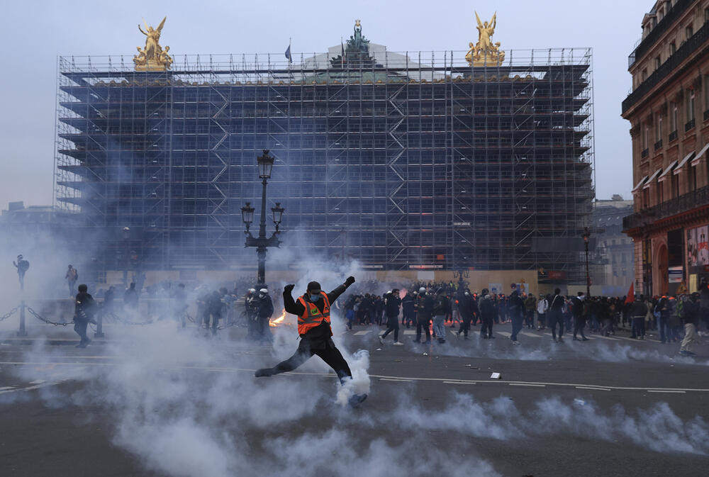 Pariz, protesti, demonstracije