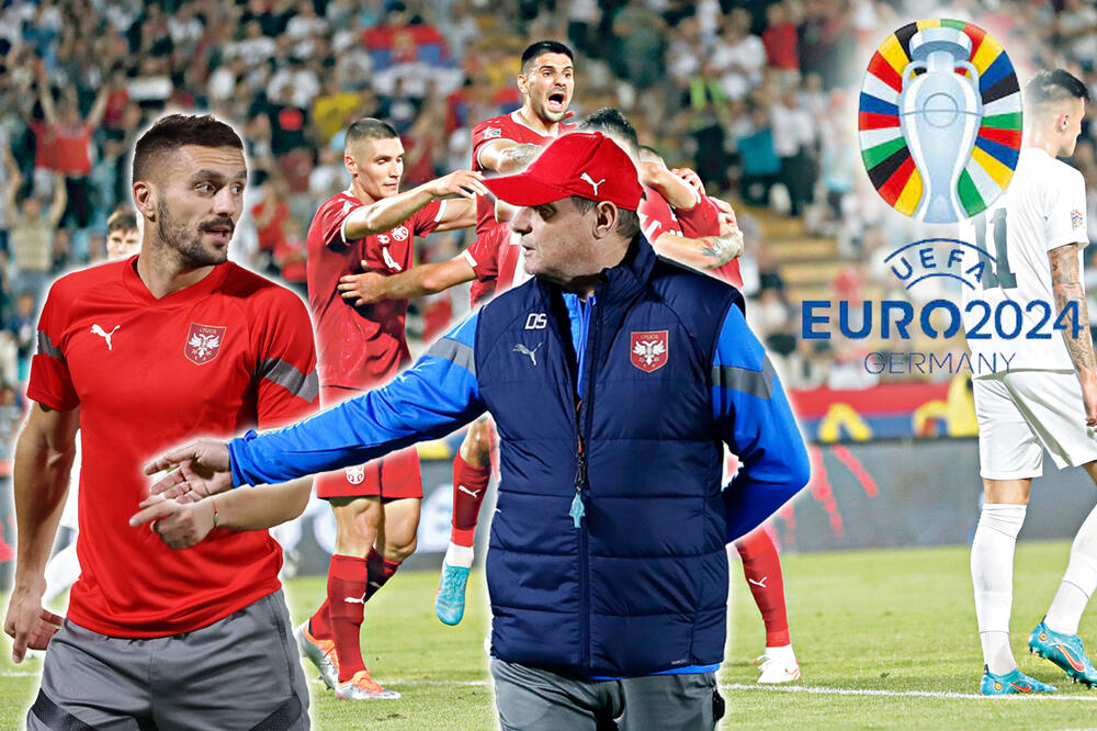 EVO GDE MOŽETE VEČERAS GLEDATI PIKSIJEVE ORLOVE: Srbija večeras igra meč protiv Jordana u Beču! BIĆE TOTALNO ludilo na stadionu