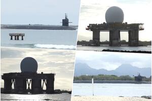 ŠTA MORNARICA SAD SPREMA NA PACIFIKU: Radar platfroma, brod radar i strateška nuklearna podmornica isplovili sa Havaja! VIDEO