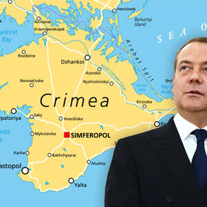 MEDVEDEV: Svaki pokušaj Ukrajine da zauzme Krim biće osnova da upotrebimo