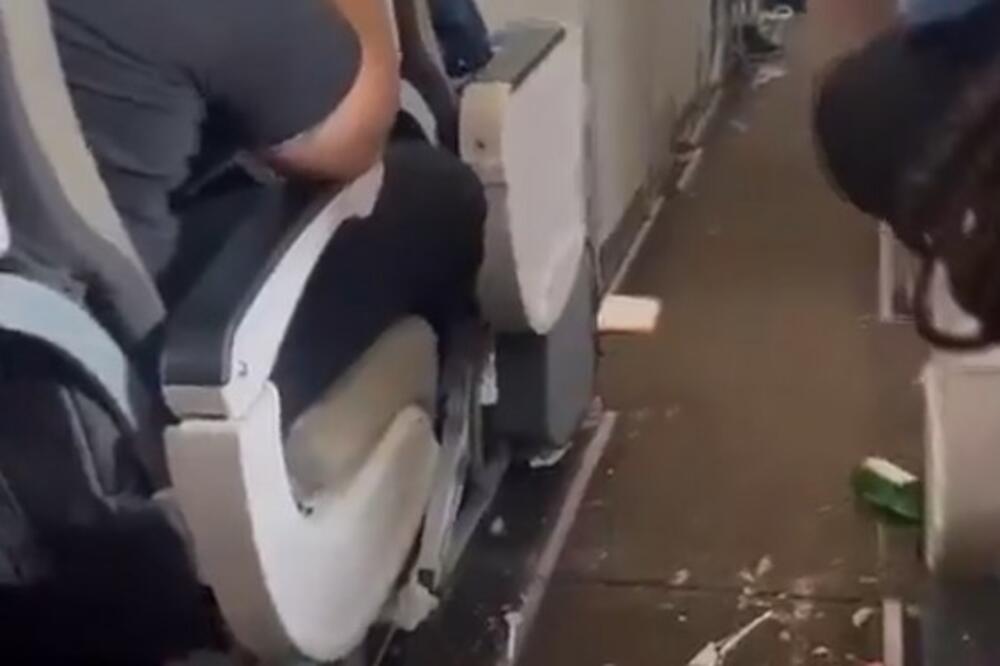 JEZIVI SNIMAK TURBULENCIJA: Na letu za Lisabon povređeno čak 10 putnika, ako ne volite da se vezujete sad ćete to raditi (VIDEO)