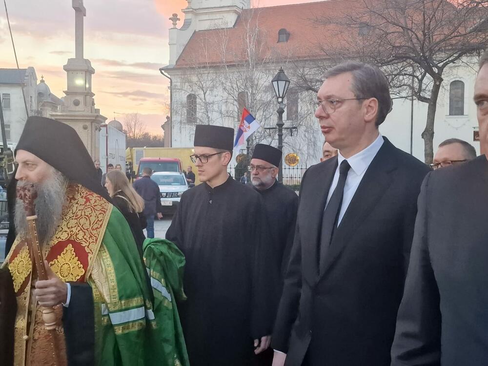 Sombor, NATO Agresija, Dan sećanja na stradale u NATO agresiji, Aleksandar Vučić