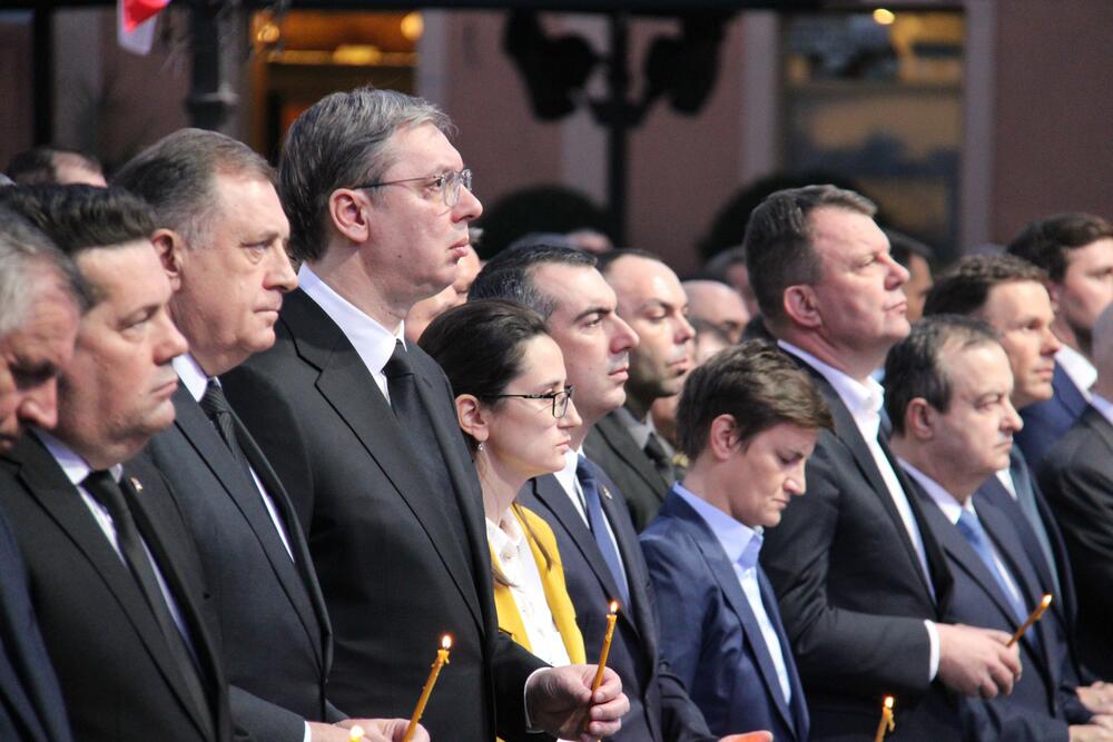 Sombor, NATO Agresija, Dan sećanja na stradale u NATO agresiji, Aleksandar Vučić