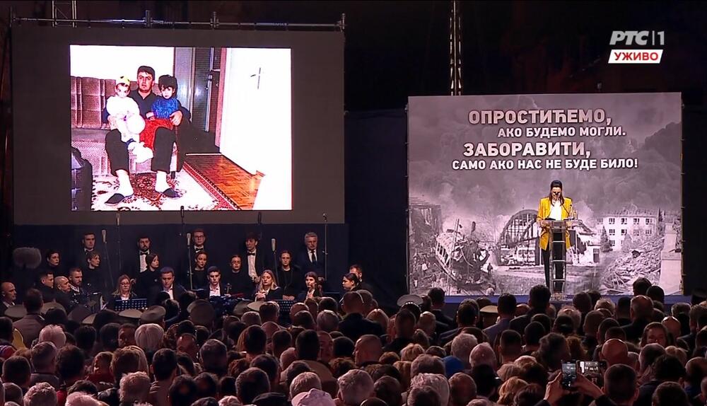 Aleksandar Vučić, Sombor, NATO Agresija, Dan sećanja na stradale u NATO agresiji