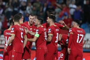 ORLOVI NAPREDOVALI NA FIFA LISTI: Evo koje mesto sada zauzima fudbalska reprezentacija Srbije