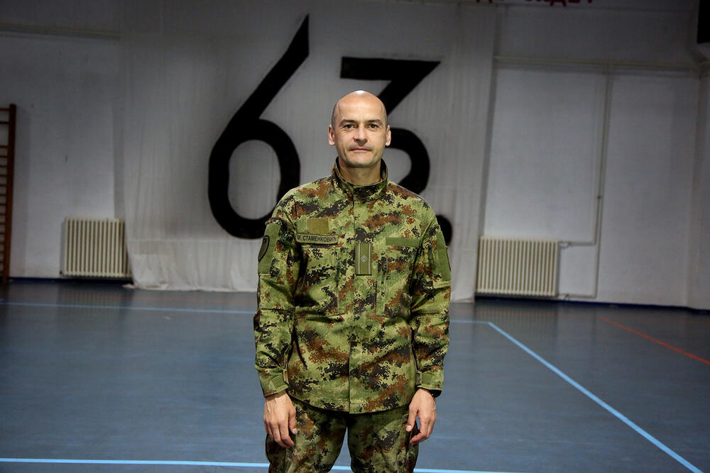 Major Mladen Stamenković