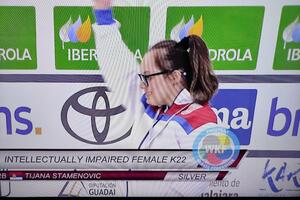 SRPKINJA OSVOJILA MEDALJU: Tijana Stamenović srebrna na Evropskom prvenstvu! FOTO
