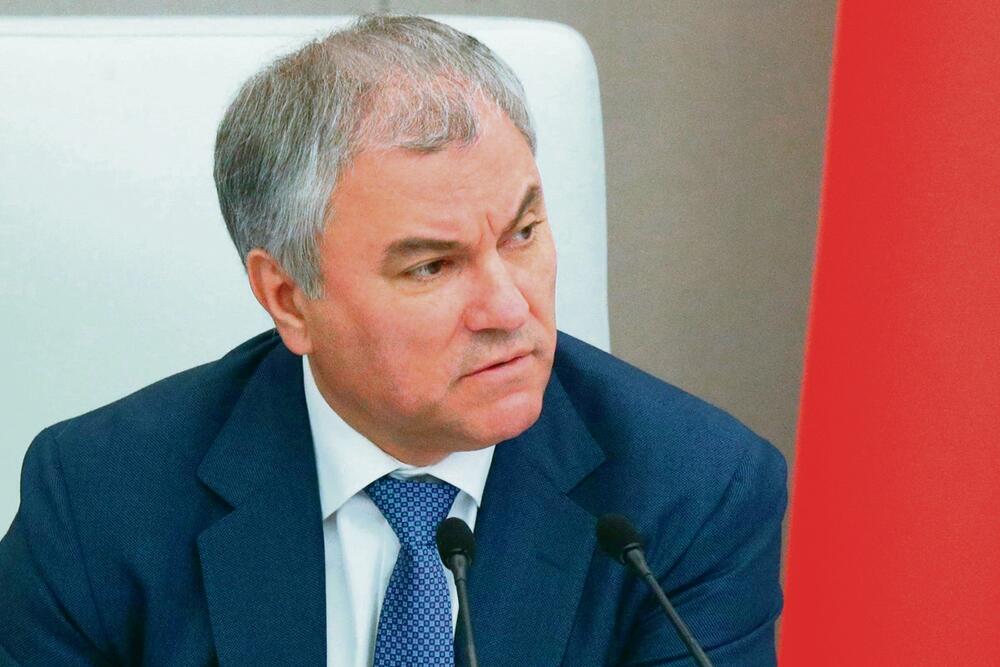 Predsednik Dume: Vjačeslav Volodin