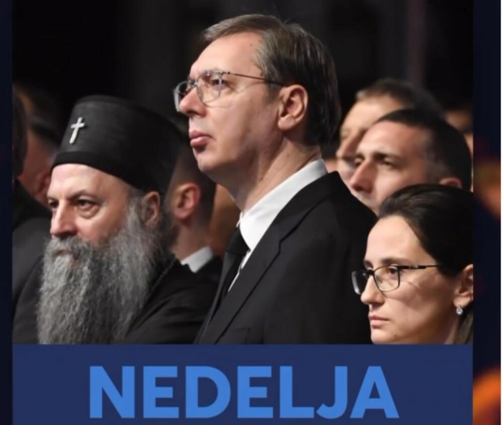 DUH NAŠEG NARODA NIJE SE PROMENIO, HRABROST, PONOS I ČAST! Predsednik Srbije o nedelji za nama (VIDEO)