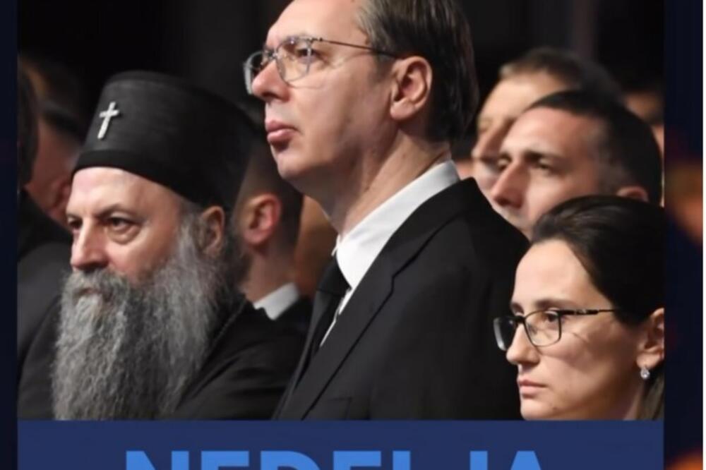 DUH NAŠEG NARODA NIJE SE PROMENIO, HRABROST, PONOS I ČAST! Predsednik Srbije o nedelji za nama (VIDEO)