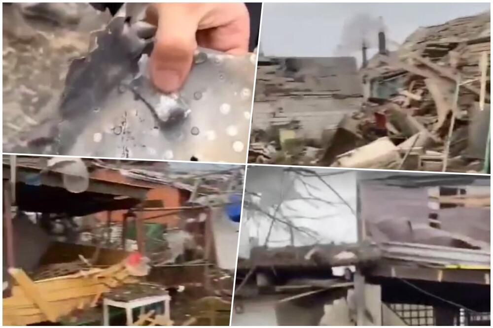 DRON KAMIKAZA PAO U BLIZINI MOSKVE: Grunula eksplozija, sumnja se da je reč o UKRAJINSKOJ letelici, IMA POVREĐENIH (VIDEO)