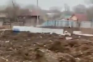 OGLASILE SE RUSKE VLASTI POVODOM PADA DRONA BLIZU MOSKVE: "Ukrajinski dron izazvao eksploziju, povređene tri osobe" (VIDEO)