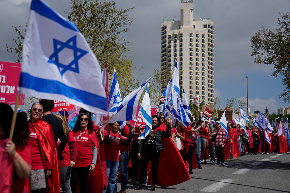 PROTESTI I OSTAVKE ODLOŽILE REFORME PRAVOSUĐA U IZRAELU! Netanjahu dao opoziciji mesec dana da predlože sopstveni paket reformi