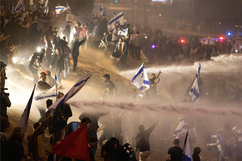Izrael, demonstracije, protesti