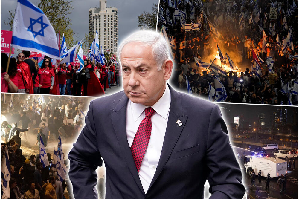 DOLAZIMO TAMO GDE HAMAS NIKADA NIJE MOGAO DA ZAMISLI: Najnovije obraćanje Netanjahua: Uništili smo štab, tunele i baze!