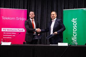 Potpisan ugovor o saradnji između TS Ventures fonda Telekoma Srbija i američke kompanije Microsoft