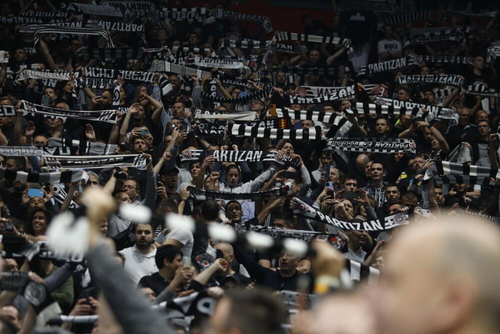 Partizan - Barselona, KK Partizan, Evroliga