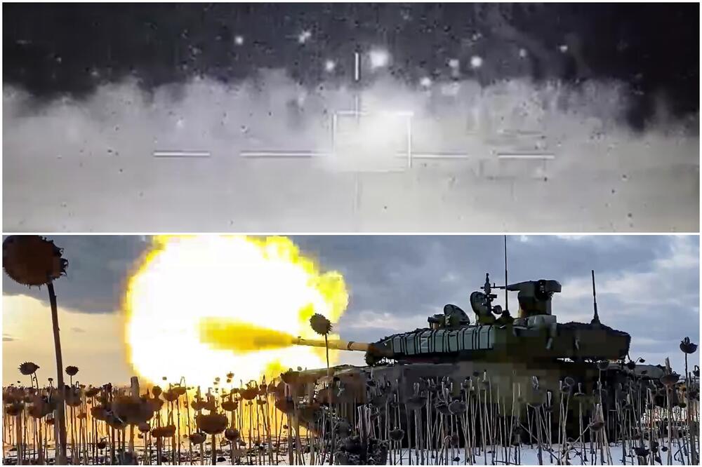 DALJINA 5.060 M, PALI! OVAKO JE RAKETA REFLEKS M POGODILA UKRAJINSKI TENK: Rusi pokazali svoj odgovor na dolazak tenka Leopard 2