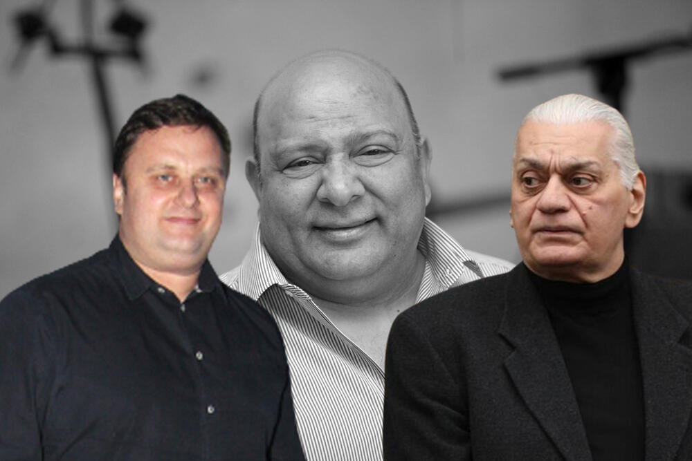 Aleksandar Futa Radulović, Džej Ramadanovski, Zoran Jagodić Rule