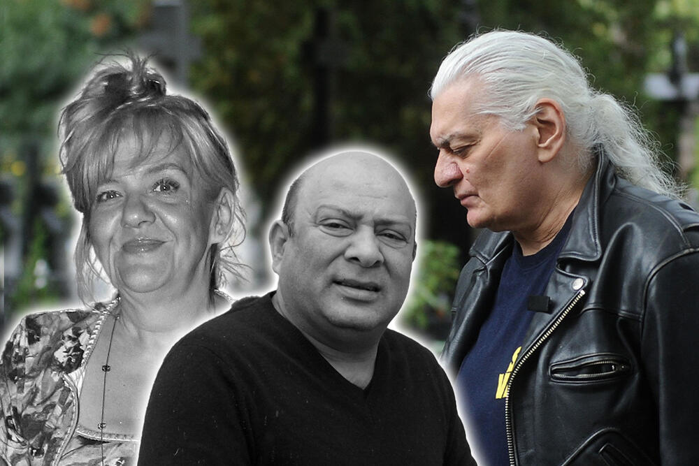 Aleksandar Futa Radulović, Marina Tucaković, Džej Ramadanovski