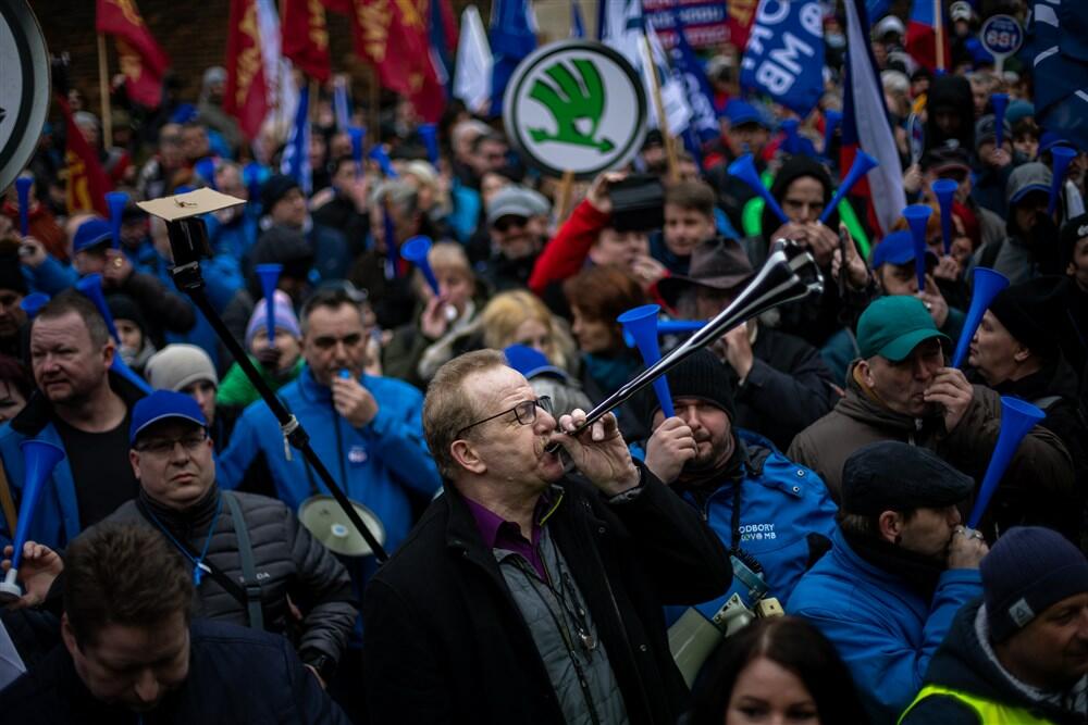 Prag, Demonstracije