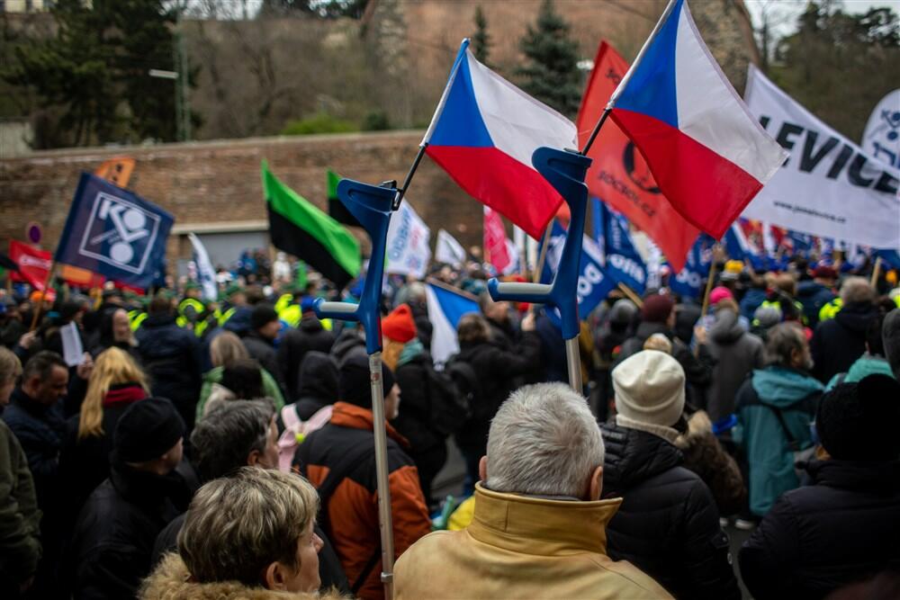 Prag, Demonstracije