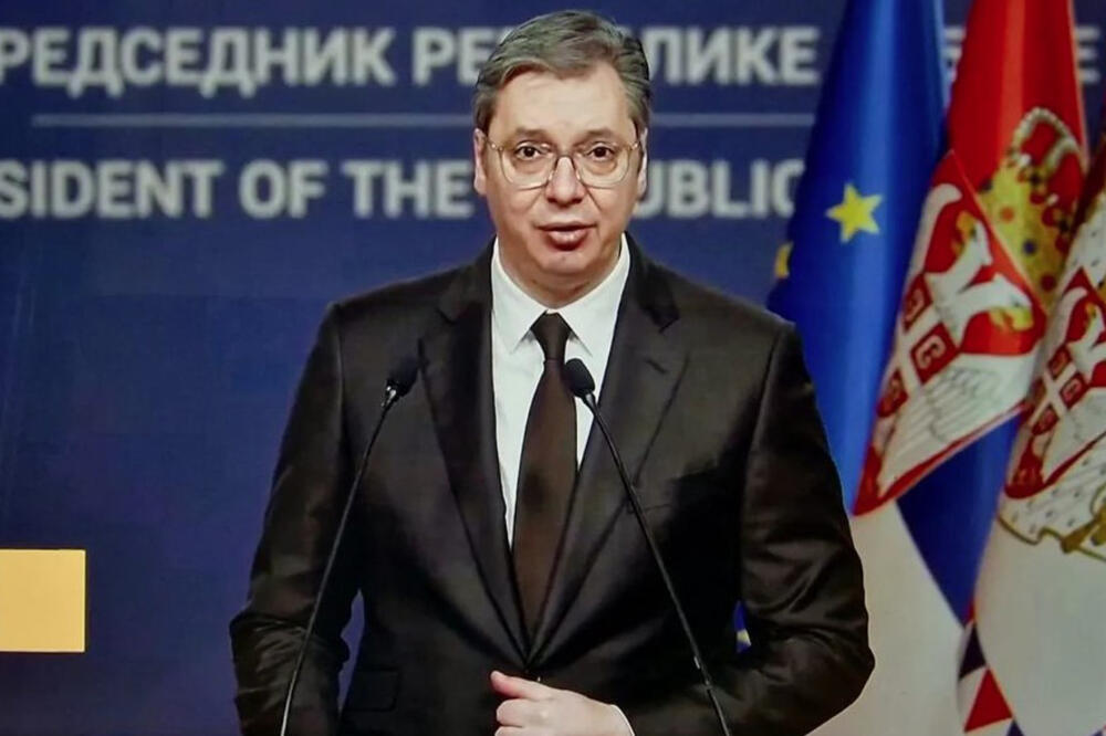 PREDSEDNIK VUČIĆ UPUTIO MOĆNE REČI NA SAMITU ZA DEMOKRATIJU: Apsolutno neophodno POŠTOVANJE međunarodnog prava od strane svih!