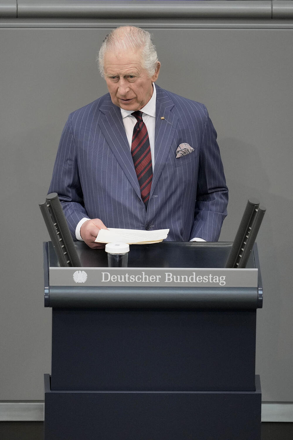 Kralj Čarls, kralj Čarls Treći, kralj Čarls Treći u Bundestagu