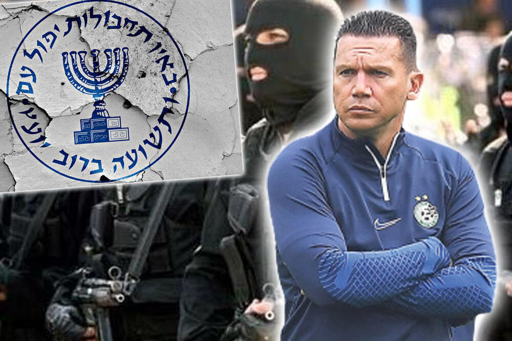 MOSAD DOLAZI U SRBIJU: Agenti tajne službe Izraela čuvaće novog trenera Zvezde Baraka Bahara
