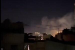 IZRAELSKA VOJSKA PONOVO NAPALA PREDGRAĐE DAMASKA: Drugu noć zaredom čule su se eksplozije, raketirana skladišta oružja