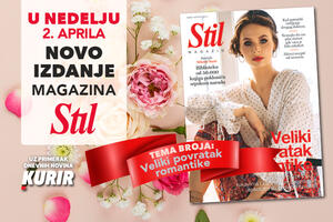 ŠTA SU VAŠI PROLEĆNI FAVORITI? Ne propustite novo izdanje magazina Stil u nedelju, 2. aprila