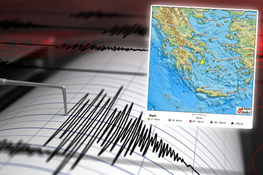 TRESLA SE ATINA: Snažan zemljotres pogodio jug Grčke
