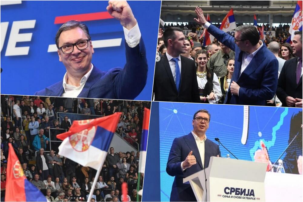 PREDSEDNIK VUČIĆ SE OBRATIO IZ KRALJEVA Najavio podizanje centralne Srbije i ekonomske promene: "Moramo ostati SLOBODARSKA ZEMLJA"