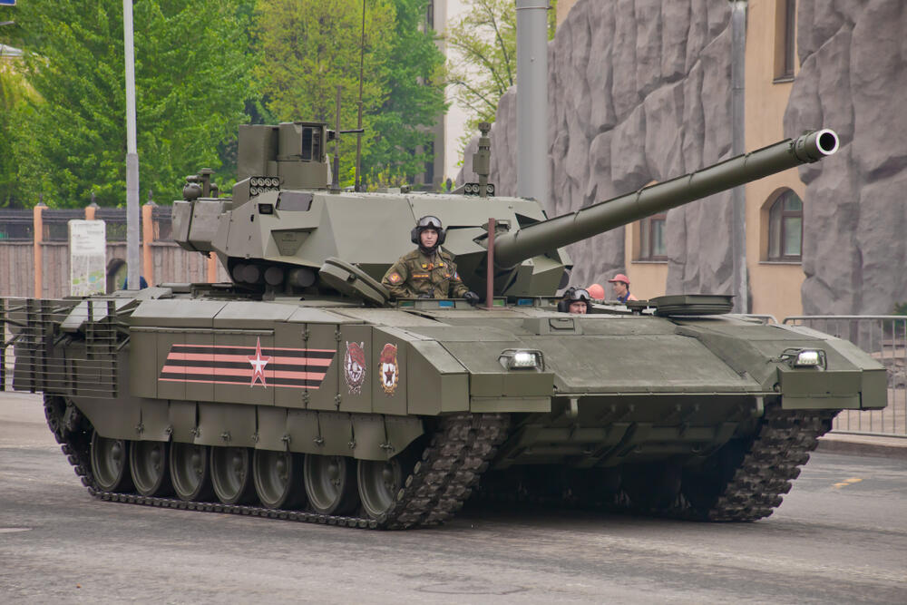 T-14 Armata, Armata, tenk