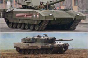 RUSI PRIPREMAJU ARMATU ZA LEOPARDE: NATO uočio T-14 na poligonu, da li će u ukrajinskim stepama doći do sudara GVOZDENIH DIVOVA?