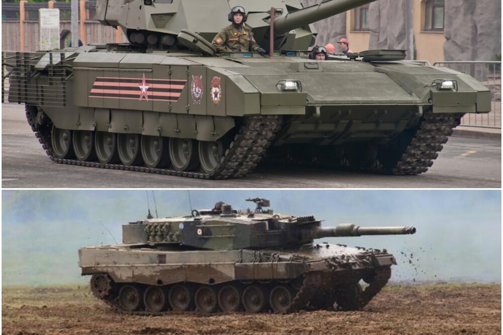 RUSI PRIPREMAJU ARMATU ZA LEOPARDE: NATO uočio T-14 na poligonu, da li će u ukrajinskim stepama doći do sudara GVOZDENIH DIVOVA?