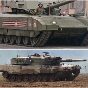 RUSI PRIPREMAJU ARMATU ZA LEOPARDE: NATO uočio T-14 na poligonu, da li