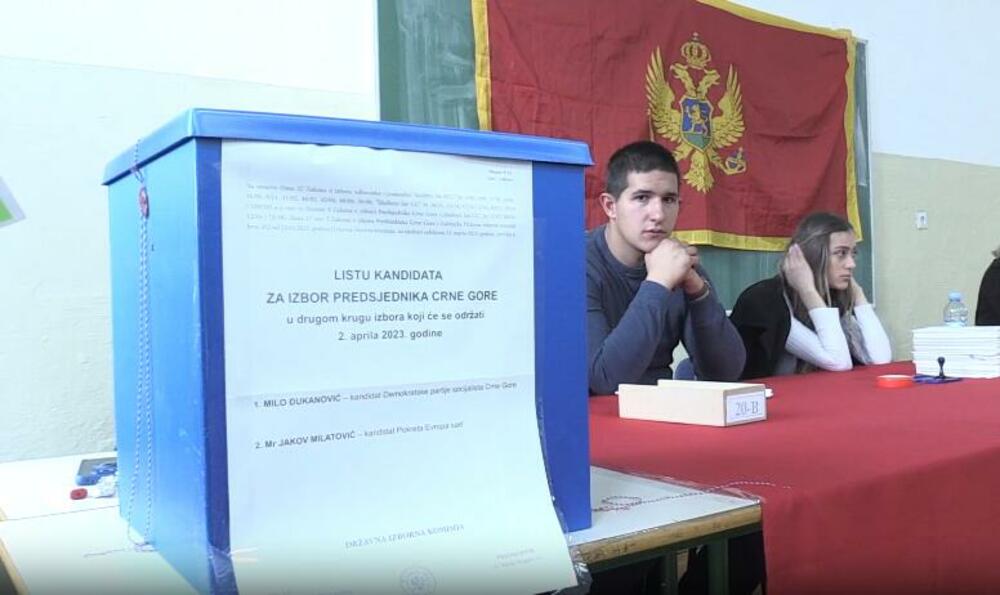 Crna Gora, Izbori, drugi krug