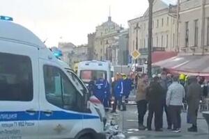 POZNATO GDE JE BIO EKSPLOZIV KOJIM JE UBIJEN POZNATI BLOGER: Detalji eksplozije u Sankt Peterburgu (VIDEO)