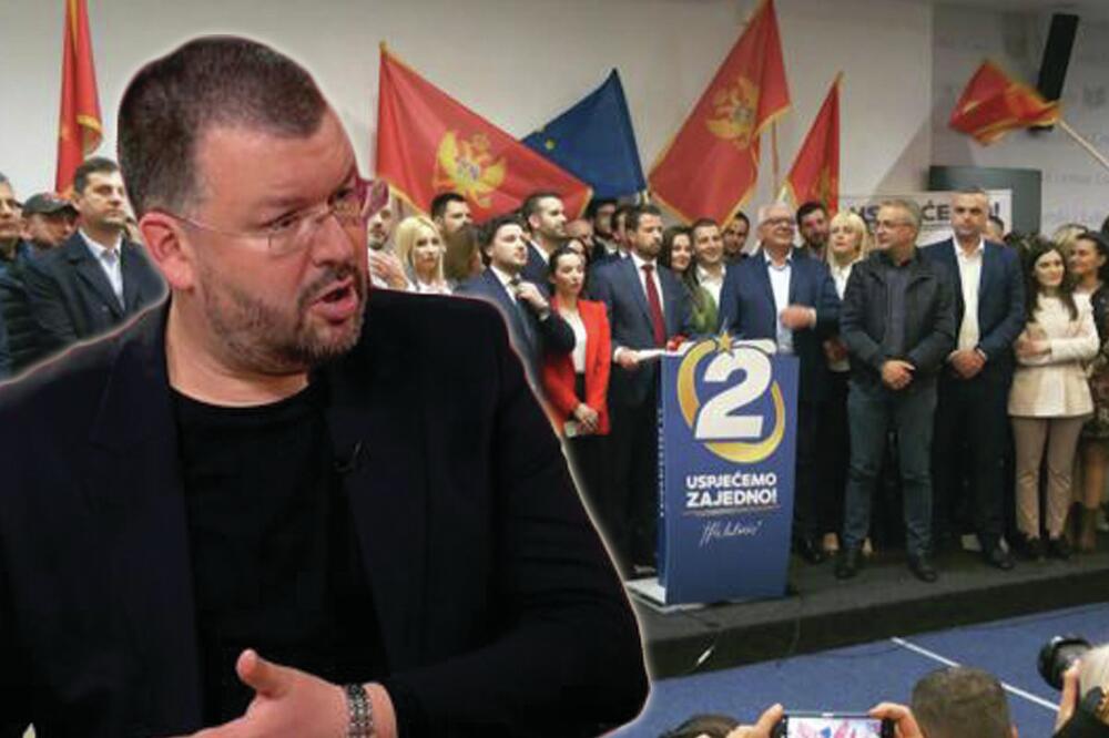 "OVO JE SRAMOTNO, NIGDE SRPSKE ZASTAVE!" Antić osuo po govoru novog predsednika Crne Gore: EU ĆE ZABORAVITI KAO LIČNU KARTU