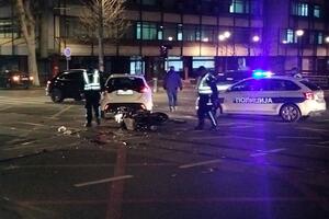 UHAPŠEN VOZAČ SA PALILULE: Oglasilo se tužilaštvo povodom saobraćajne nezgode u kojoj je povređen motociklista