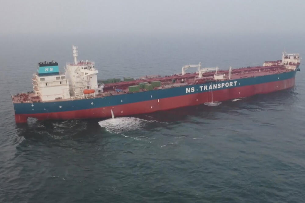 Isporučen najveći šatl tanker na svetu dizajniran u Kini