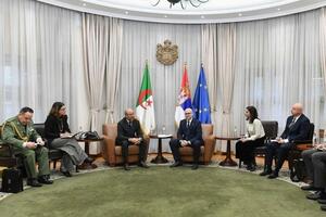 Sastanak MINISTRA ODBRANE sa ambasadorom Alžira, VUČEVIĆ: Cilj SRBIJE dalje JAČANJE SARADNJE sa najuticajnijom arapskom zemljom