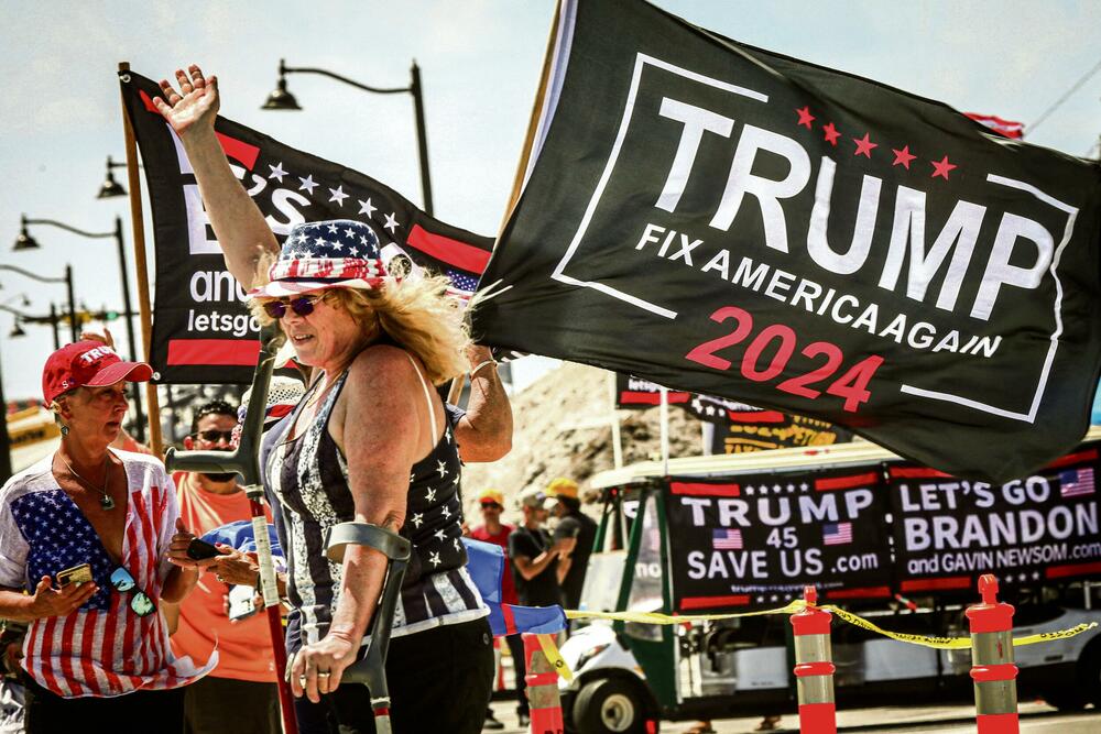 Podrška uprkos svemu: Trampove pristalice na Floridi